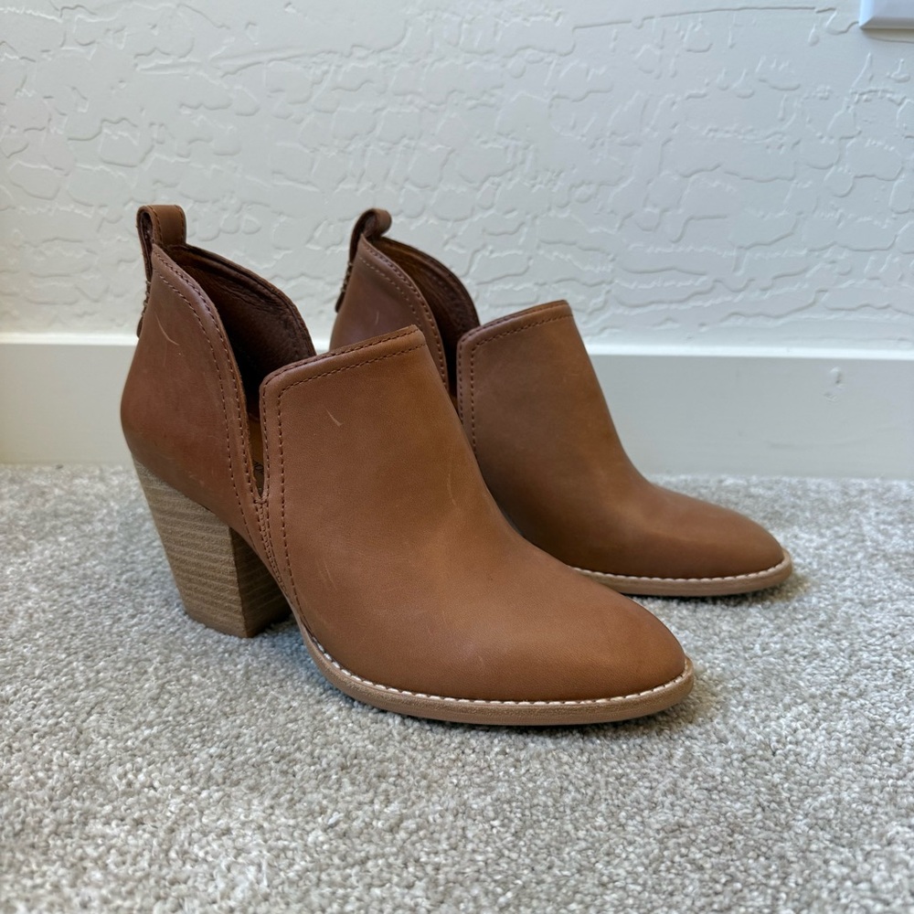 Jeffrey Campbell Rosalee Brown Ankle Boots